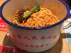 肥肠拌粉-味福记·本地特色菜(八一万达广场店)
