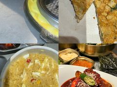 -草家酱蟹炭火烤肉店(珲春南路一店)