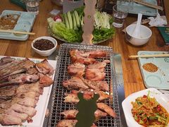 呼伦贝尔烤羊排-呼伦贝尔烤羊·蒙古烤羊排(骏景店)