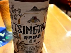 青岛白啤-老兰家传统烧烤炒菜泡馍(小南门店)