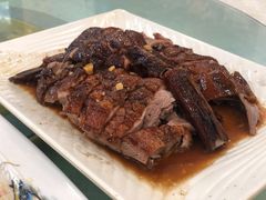 荔枝柴烧鹅-胜记烧鹅美食