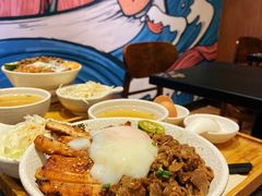 大碗过瘾双拼-熊吞·大碗丼烧肉饭(清江浦区万达店)