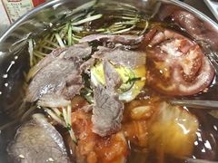-吉林延边牛肉汤饭，大冷面