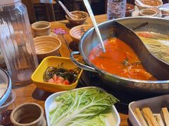 -快活林酸汤鱼鲜品火锅店(甲秀楼店)