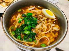 猪肉臊子刀削面-杏花堂山西菜馆(壹方城店)