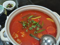 -黔府豆米火锅野菜馆(南马店)