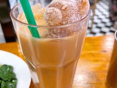 小熊冻奶茶-澳门陈光记烧味饭店(南京德基广场店)