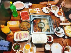 -巴邑火锅·鲜切牛肉(萧山银隆店)