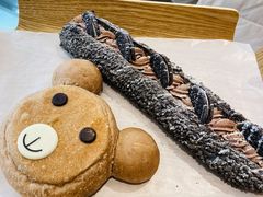 熊宝宝巧克力包-奈雪的茶(市百一店)