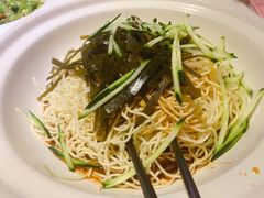 口水凉面-海陆空(万松园店)