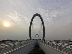 -南京眼步行桥