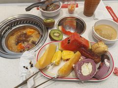 -龍歌自助小火锅(市南金茂湾店)