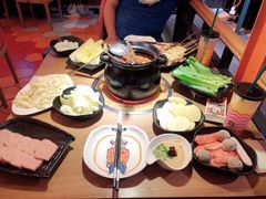 -尚品小土屋涮毛肚(李沧万达店)