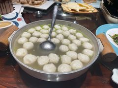 酸汤鱼丸-聚缘堂·海鲜私房菜(松岭路店)