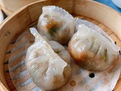美味鲜虾韭菜饺-鹭江宾馆·观海餐厅