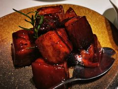 紫苏红烧肉-肆月河豚·新淮扬(金融街店)