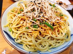 鸡丝凉面-锦尚阁烤鱼•天津菜(宣武门胡同店)