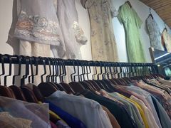 -暮晚尘香汉服旗袍