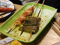 -烤满分·东北烧烤(首经贸店)