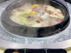 -霸王牛火锅烤肉(八廓商城店)