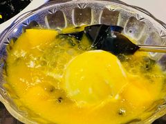 芒果西米龟苓膏-梧州双钱龟苓膏(丽港航母店)