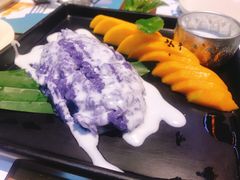 芒果糯米饭-帕蓝·暹罗料理(曲阳店)