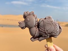 -亿利库布其七星湖沙漠生态旅游区