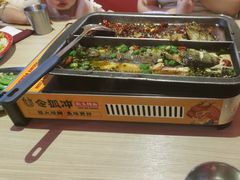 -令狐冲烤鱼·烧菜馆(达明店)