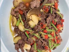 菜籽油炒衡东黄牛肉-遇见湘·地道湖南菜(云门店)