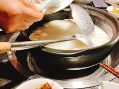 鸳鸯滑肉-景笙毋米粥底火锅(20年老字号)