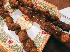 烤羊肉串-烤肉季饭庄