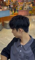 -M1山木造型国潮男士发型定制