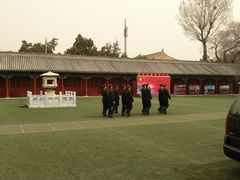  天安门国旗护卫队-天安门广场