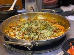 铁板烤辣鸡-山·烤辣鸡韩国料理(西溪路店)