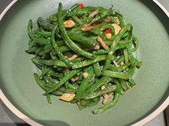 小炒扁豆丝-晟永興烤鸭店(五道口店)