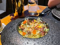 藏红花意大利烩饭配香料龙虾-AZUL by FUEL蓝色·法式酒馆(琶醍店)