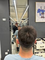 -藤野造型烫发染发