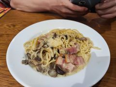 奶油培根意面-萨莉亚意式餐厅(南海万达广场店)