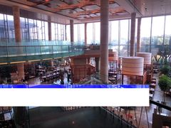 -松山湖凯悦酒店·Café自助餐厅·周末火舞秀表演