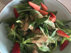 冰草沙律-大碗居·烤鸭·鱼头泡饼(天坛东门店)