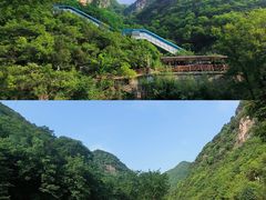 -郧西五龙河风景区