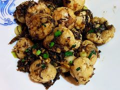酸菜炒汤圆-侯家庄阿才有品私房菜馆