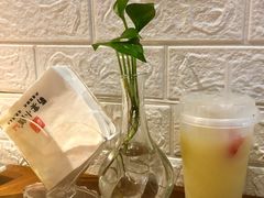 青柠乳酸汁-蜀宴小调·精致家常菜(来福士店)