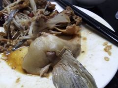 鱼翅哈哈哈哈哈&nbsp;肉质多饱满-金明姬铁锅炖(东坝店)