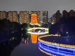 -西安汉城湖景区