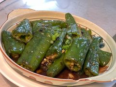 虎皮尖椒-太白餐厅•三十年老字号•坚持做现菜(体育东横街店)