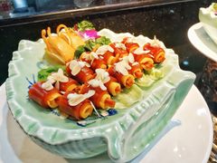 山楂芝士卷-大佛寺高级素食自助餐厅