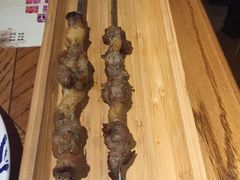烤羊肉串-阿罗新疆菜(人民广场店)