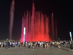 -东港音乐喷泉广场