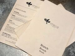 账单-Apollo·西班牙小酒馆(安福路店)